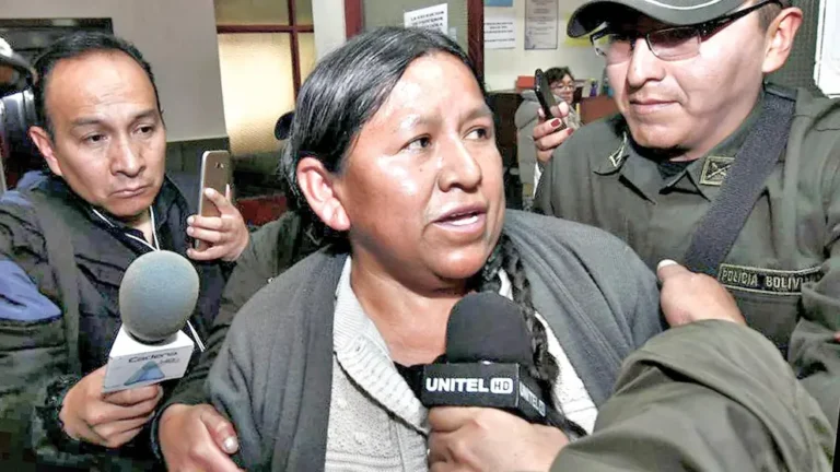 Por el caso Fondo Indígena, Fiscalía citará a Nemesia Achacollo como ‘testigo’