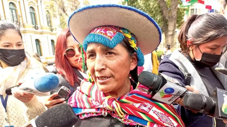 Justicia determina cuatro meses de detención preventiva para Lidia Patty en penal de Obrajes