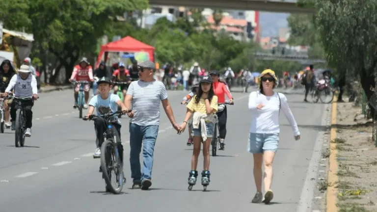 Día del Peatón será este domingo de 09:00 a 18:00