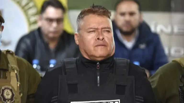 26J: Zúñiga debe presentarse ante la FELCC de La Paz este miércoles