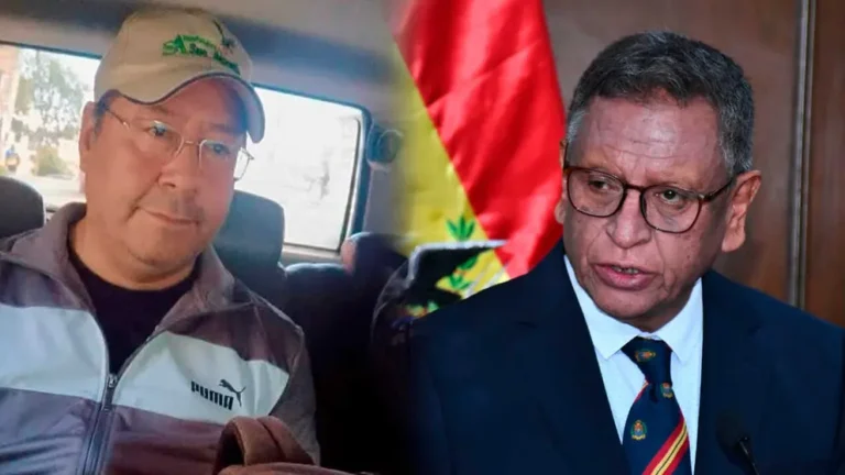 Gobierno asegura que Luis Arce es el «principal responsable» en el caso Fondo indígena