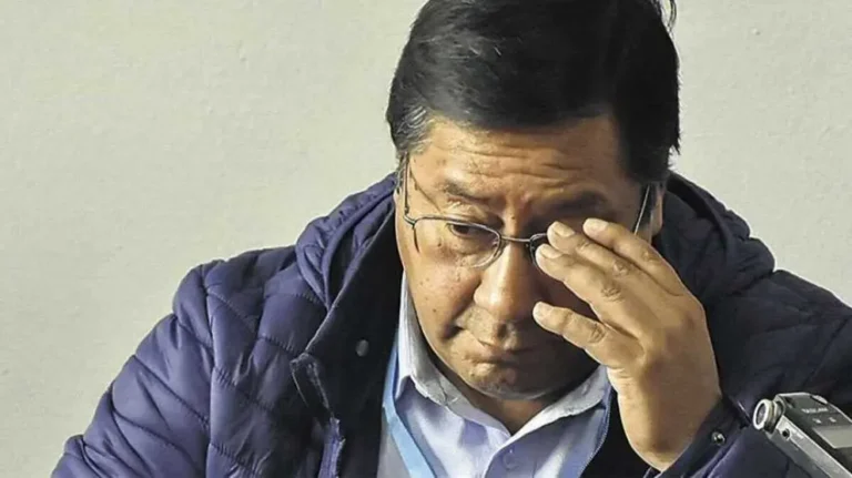 Los días de Arce como preso: se encuentra aislado en la noche y con seguridad garantizada