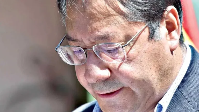 Arce, en prisión: hoy cumple su segundo día; está en el sector Posta