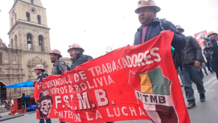 COB se moviliza en Navidad e insiste en demandar la abrogación del Decreto 5503