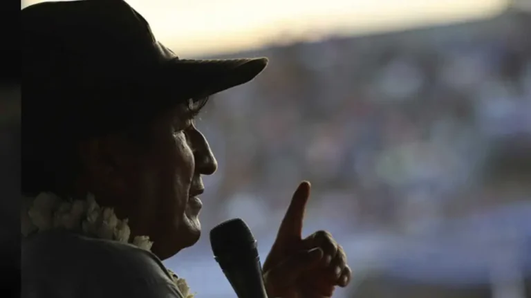 Evo, en tono de despedida: ‘Si algo me pasa, mi chaco es para las Seis Federaciones’
