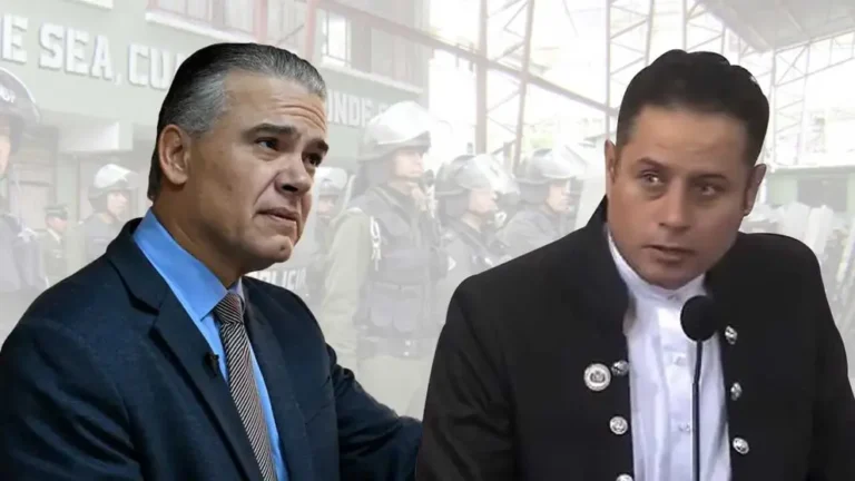 Viceministro dice que Lara pidió ‘pegas’; el ‘vice’ lo acusa de recibir dinero del narco