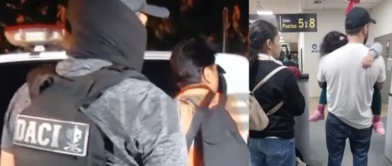 Del Castillo buscaba viajar a China cuando fue arrestado en el aeropuerto de Viru Viru