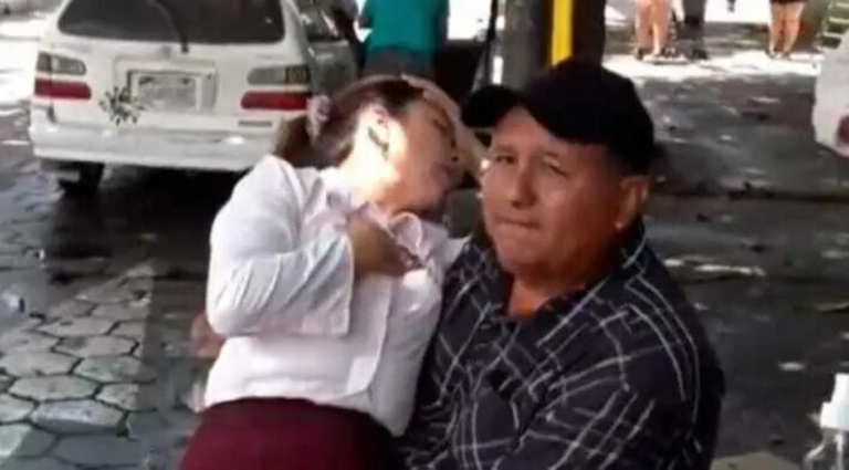 Diputada Romero se descompensa en la Brigada Parlamentaria de Santa Cruz