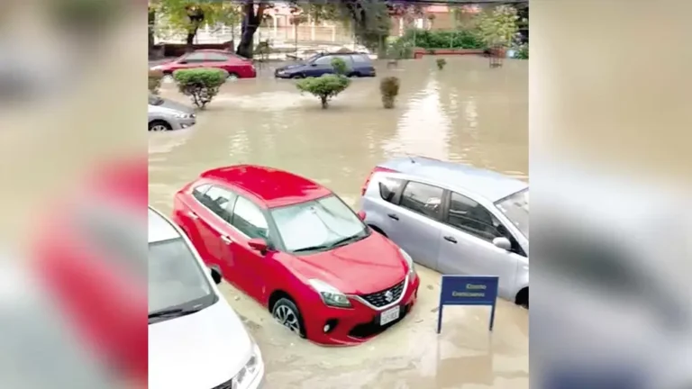 Hay alerta en La Paz ante las lluvias y posible rebalse de represas