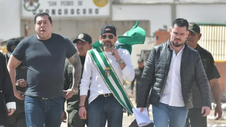 Caso Golpe I queda extinto y se archivan los obrados a favor de Camacho