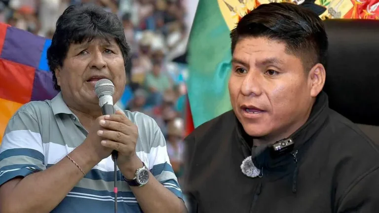 Loza prevé que Evo reaparezca en acto de proclamación: ‘Ojalá no pase nada’