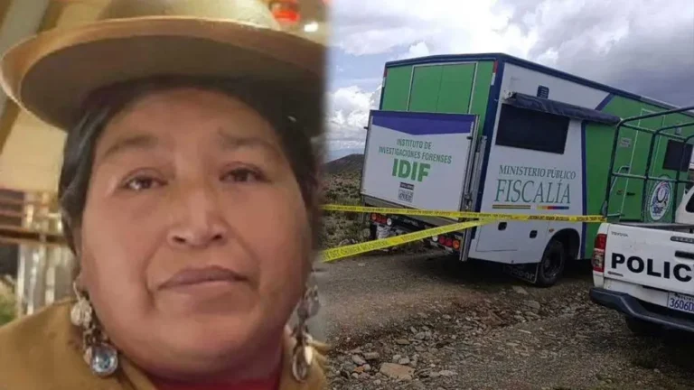 Feminicidio de Salomé: fue a un yatiri por un dolor, desapareció 4 días y la hallaron muerta