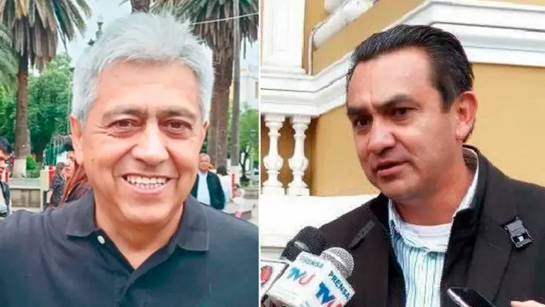 TSE inhabilita a los candidatos Mario Cossío y Yerko Núñez