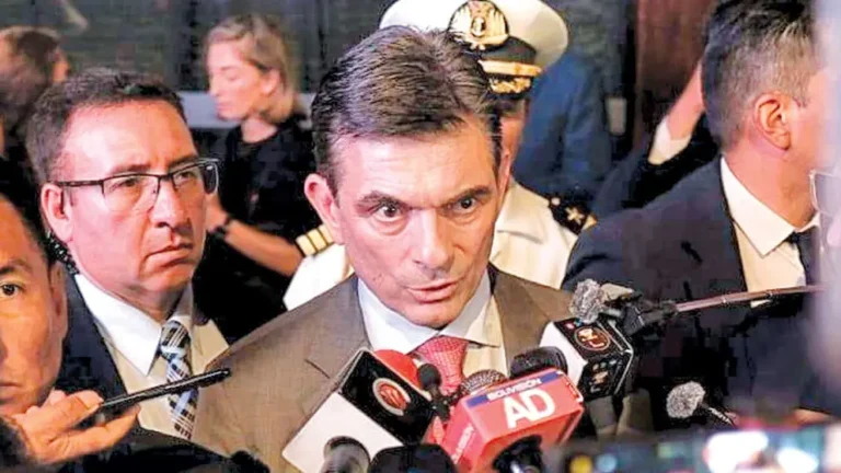 Paz dice que identificaron a culpables por crisis de gasolina: ‘Deberán responder ante la justicia’