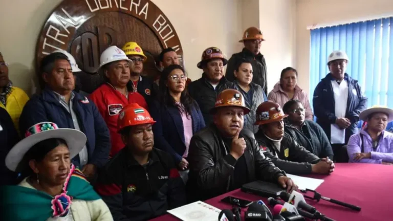 La COB se declara en emergencia ante intento de ‘modernizar’ la Ley General del Trabajo