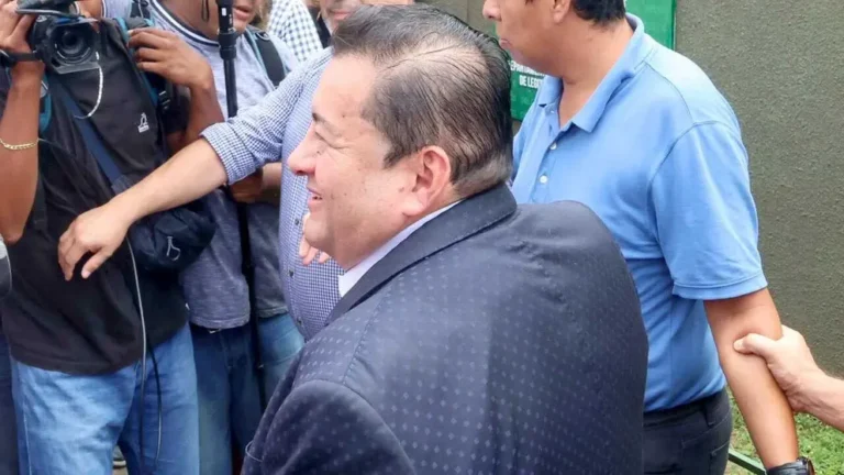 Audiencia de Jhonny Fernández se realizará este jueves por el caso denominado pavimento