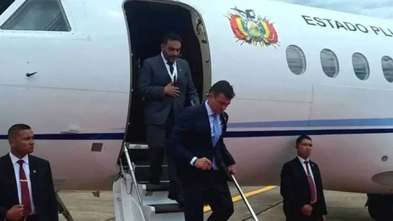 Falla técnica en avión presidencial obliga aterrizaje preventivo en El Alto