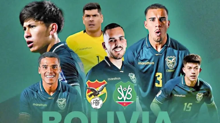 Bolivia afronta hoy el partido más importante de los últimos 32 años frente a Surinam