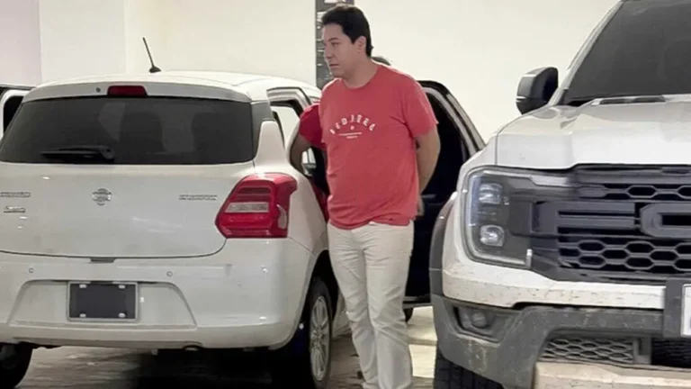 Reportan la aprehensión de Marcelo Arce, hijo del expresidente