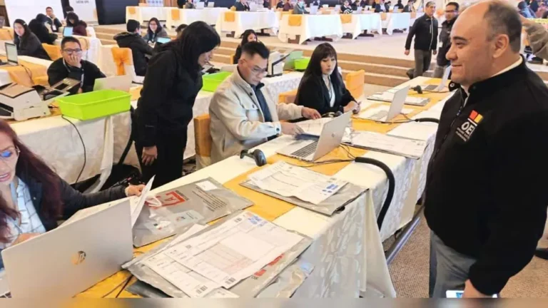 TSE espera dar el 100% de resultados oficiales hasta la noche del miércoles; alista segunda vuelta