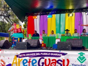 Areteguasu 2026 inicia con color y tradición en Aguayrenda