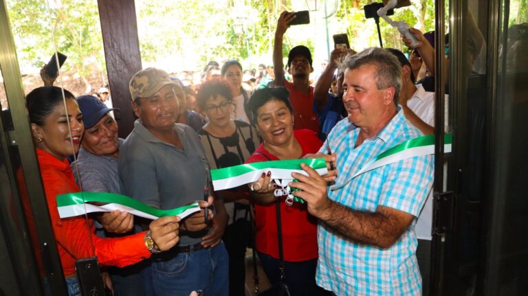Alcalde Brú inaugura el complejo turístico “Timboy Tiguasu”