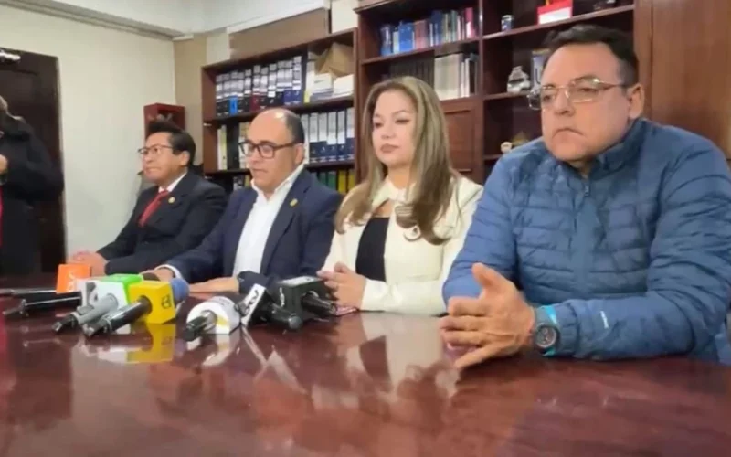 TSE ratifica suspensión de segunda vuelta en La Paz e inicia trámite para cancelar la personería de NGP